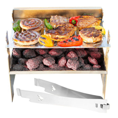 Fennek 2.0 Grill 376 x 243 mm - Holzkohlegrills