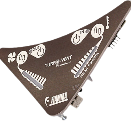 Fiamma Platine für Dachhaube Turbo Vent Premium Fiamma Artikelnummer 98683-082 - Ersatzteile Fahrzeug