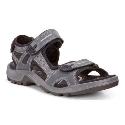 Ecco Offroad Herren Trekkingsandale hellgrau 44 - Herrenschuhe