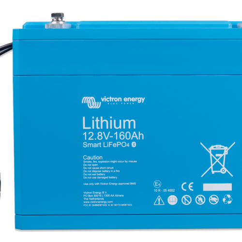 Victron Energy LFP Smart 12,8 / 160 Lithiumbatterie 12 V 160 Ah - Fahrzeug-Batterien