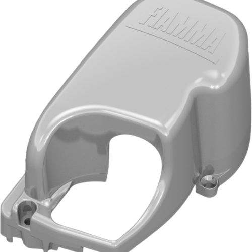 Fiamma Endkappe links für F45S Titanium Fiamma Artikelnummer 98655-966 - Ersatzteile Zelte & Markisen