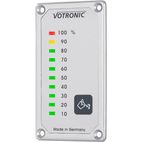 Votronic Tankanzeigen für Abwassertanks - Füllstandsanzeiger & Tankelektroden