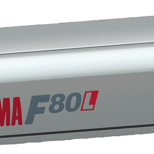 Fiamma Dachmarkise F80L 450 cm (Titanium / Royal Blue) - Kassettenmarkisen