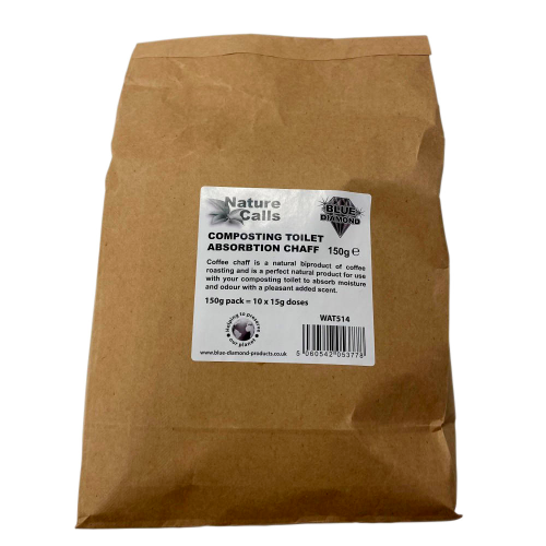 Blue Diamond Composting Toilet Absorption Kaffeespreu für Komposttoilette 150 g - Sanitärzusätze & -flüssigkeiten