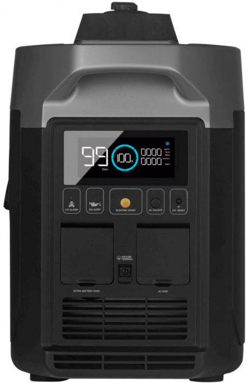Ecoflow Smart Generator für Benzin 1800 W - Brennstoffzellen & Stromgeneratoren