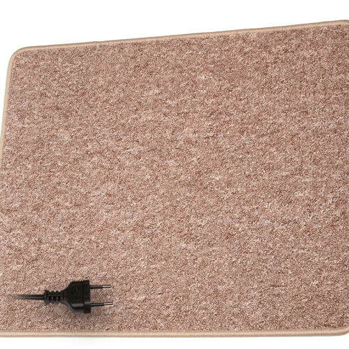 Pro Car Heizteppich Palais 230 V 80 x 40 cm hellbraun - Heizteppiche von ProCar