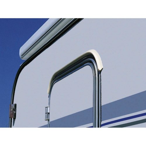 Fiamma Drip Stop Regenrinne 75 cm weiß - Halter, Fächer & Praktisches