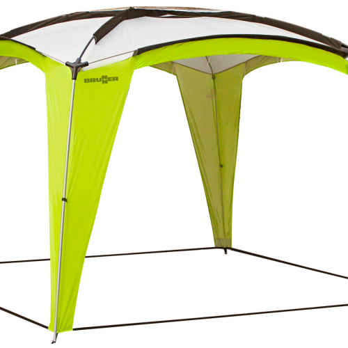 Brunner Medusa II Pavillon 300 x 300 cm grün - Pavillons & Tarps