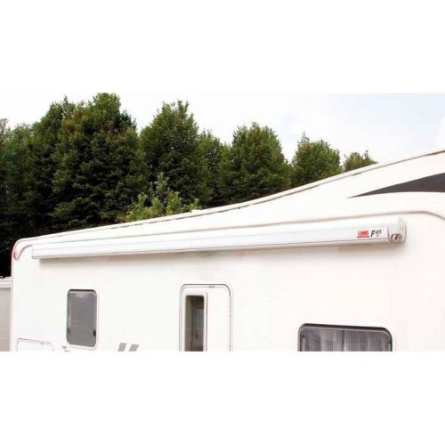 Fiamma Drip Stop Regenrinne 300 cm weiß - Halter, Fächer & Praktisches