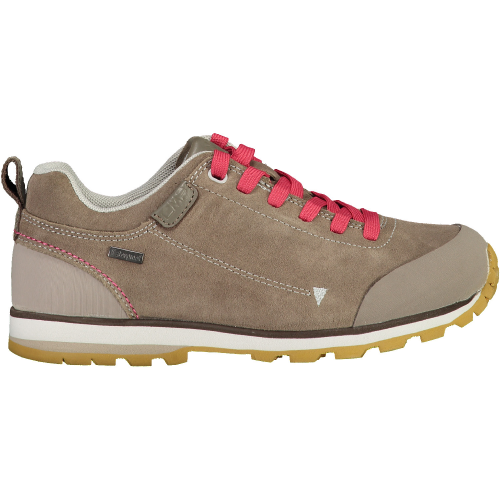 Campagnolo Elettra Low WP Damenschuhe kaki  hellbraun 36 - Damenschuhe von CMP