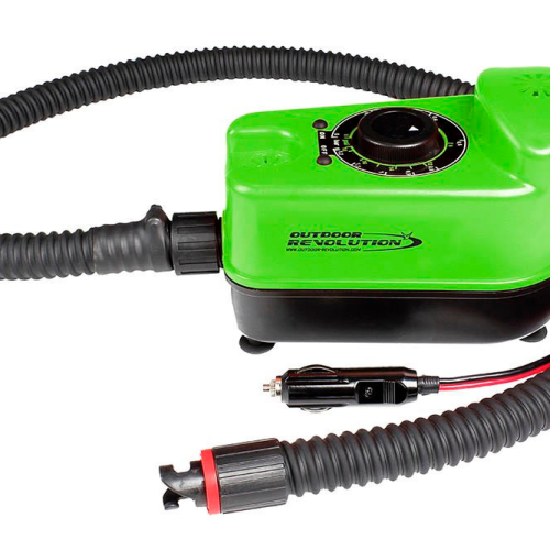 Outdoor Revolution Electric Air Frame Inflator Hochdruck-Luftpumpe 12V DC - Sonstiges Zubehör Zelte