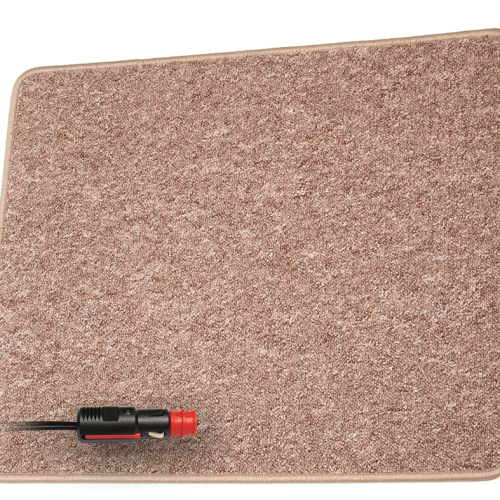 Pro Car Heizteppich 12 V 60 x 70 cm hellbraun - Heizteppiche von ProCar