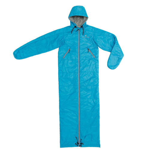 CozyBag Light - sky blue / grey - S - Schlafsäcke von Bergstop