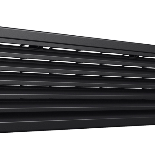 Thetford Lüftungsgitter Vent 18,6 x 48,3 cm schwarz - Kühlschrank-Zubehör