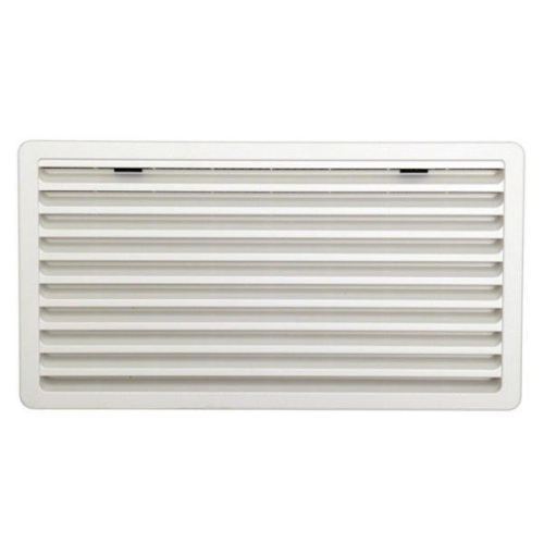 Thetford Kühlschranklüftungsgitter weiß 52,3 x 28,2 cm - Kühlschrank-Zubehör