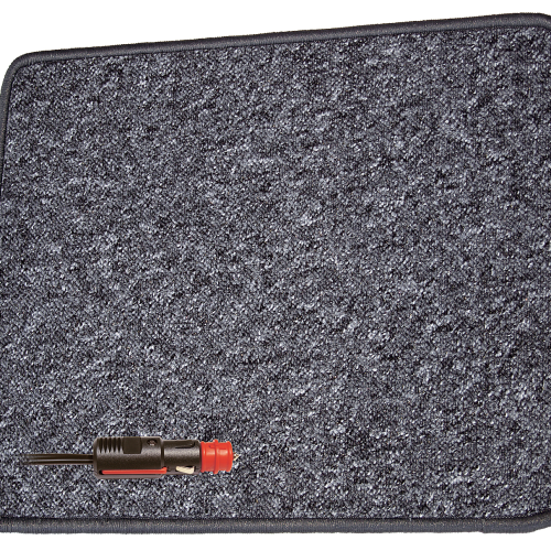 Pro Car Heizteppich 12 V 40 x 80 cm anthrazit - Heizteppiche von ProCar