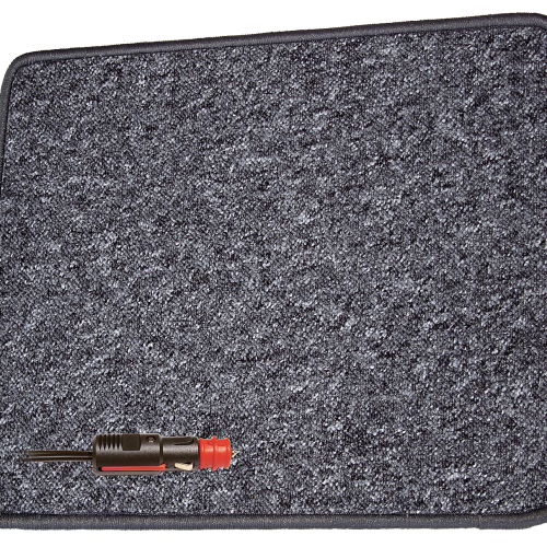 Pro Car Heizteppich 12 V 60 x 70 cm anthrazit - Heizteppiche von ProCar