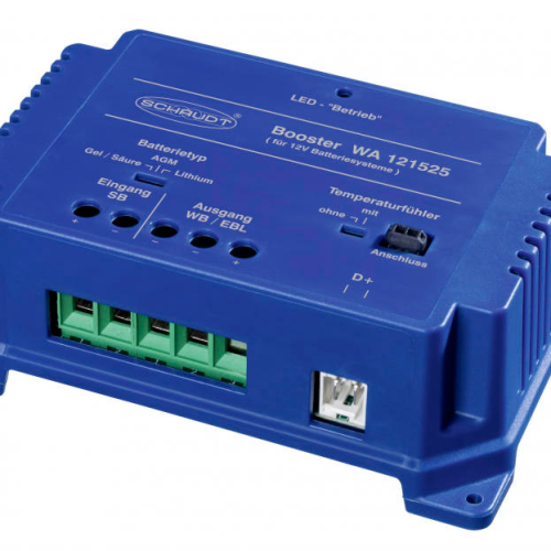 IVT WA 121525 Ladebooster für 12 V-Systeme - Batterie-Ladegeräte