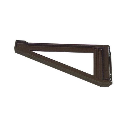 Fawo Küchenklappenkonsole Kunststoffkonsole 190 mm grau  - Scharniere, Beschläge & Möbelzubehör