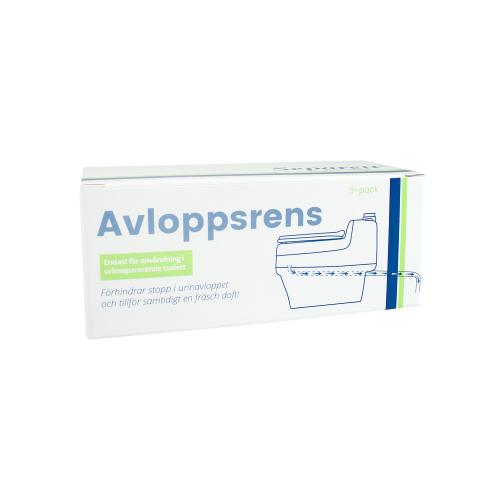Separett Bio Abflussreiniger 5er Packung - Sanitärreiniger & Pflege