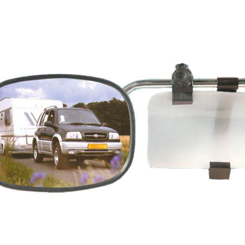 Haba Argus Wohnwagenspiegel flach 2 Stück 135 x 181 mm - Caravanspiegel