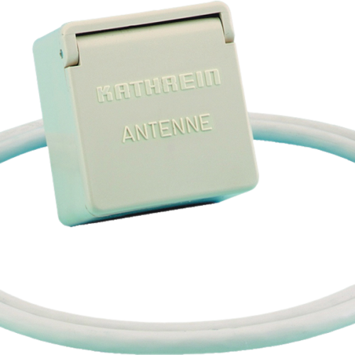 Kathrein EV 06 - Antennen Außensteckdose - Anschlusssatz - Sat-Zubehör