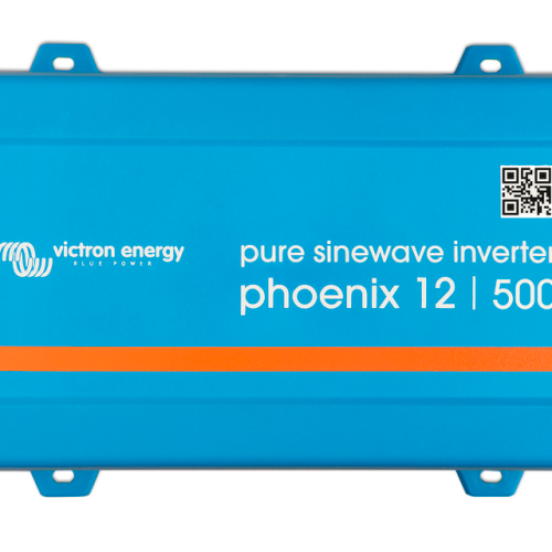 Victron Energy Phoenix VE.Direct Schutzkontaktstecker Wechselrichter 12 / 500 VA 230 V  - Wechselrichter & Spannungswandler