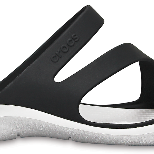 Crocs Swiftwater Damensandalen schwarz 42-43 - Damenschuhe