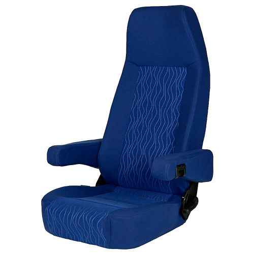 Sportscraft Sitz S5.1 Atlantik mit Lordosenstütze blau - Sitze & Drehkonsolen