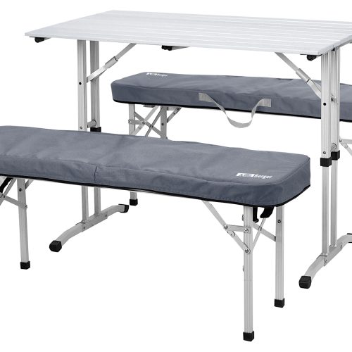 Berger Trevi Picknicktisch-Set 90 x 52,5 cm  - Picknicktische