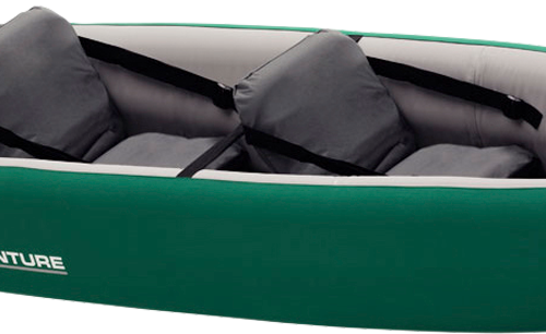Sevylor Adventur Plus aufblasbarer Kajak 2 Personen 368 x 86 cm  - Schlauchboote, Kajaks & SUP-Boards