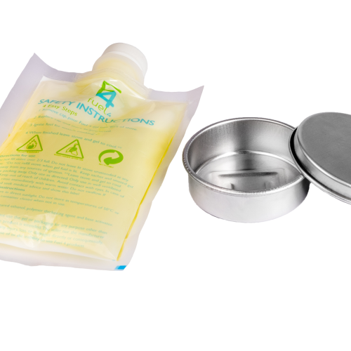Trangia Gelbrenner für Brennpaste und Esbit - Taschenkocher