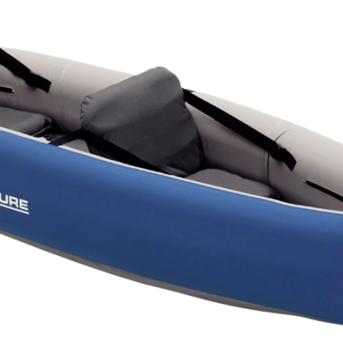 Sevylor Adventure aufblasbarer Kajak 2 Personen 314 x 88 cm - Schlauchboote, Kajaks & SUP-Boards
