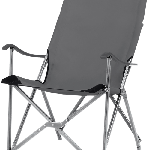 Coleman Sling Chair Campingstuhl aus Aluminium grau 58 x 61 x 94cm - Faltstühle