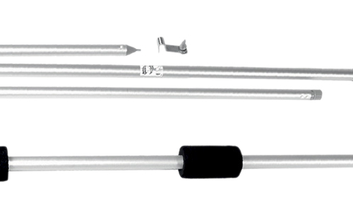 Fiamma Kit Magic Privacy Side Stabilisierungskit Zusatzgestänge - Markisenabspannung & -sicherung