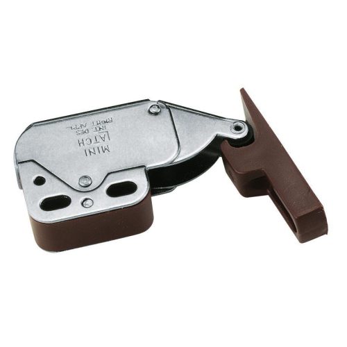 Fawo Mini Latch Druckverschluss für Caravan-Klappen/Türen - Scharniere, Beschläge & Möbelzubehör