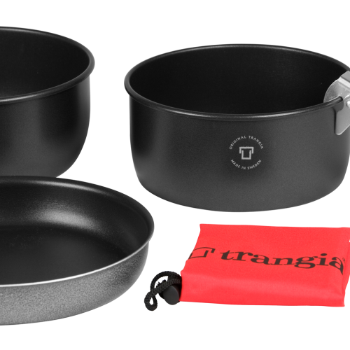 Trangia Tundra I Topf- und Pfannenset 3- teilig  - Kochgeschirr-Sets