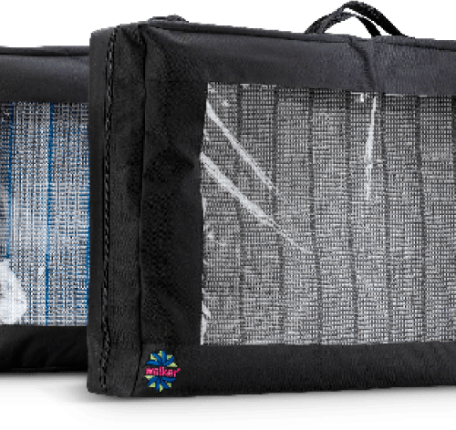 Walker Jolax  1035 - 1080 Zeltteppich blau 250 x 680 cm  - Vorzeltteppich & Zeltboden