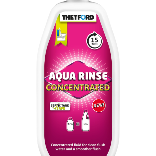 Thetford Aqua Rinse Concentrated Spülwasserreiniger 750 ml  - Sanitärzusätze & -flüssigkeiten