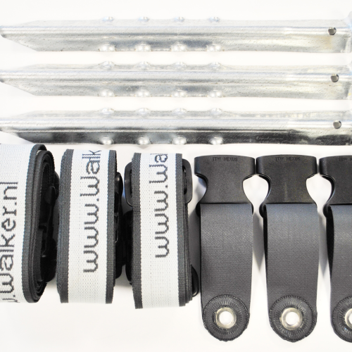 Walker Easy Lock Sturmbänder Set 3-teilig - Markisenabspannung & -sicherung
