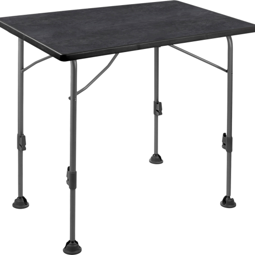 Brunner Linear Campingtisch schwarz 100 x 68 x H63/83 cm - Klapptische