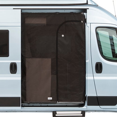 Hindermann Insektenschutzvorhang Hecktür für Mercedes-Benz Sprinter ab 2018  - Türvorhänge & Fliegengitter
