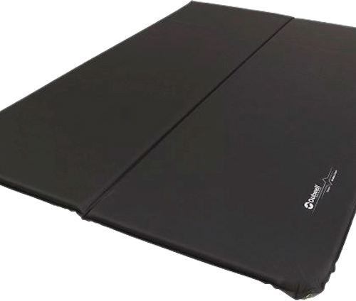 Outwell Sleepin Isomatte 3.0 selbstaufblasend Double schwarz 183 x 128 x 3 cm - Iso- & Campingmatten