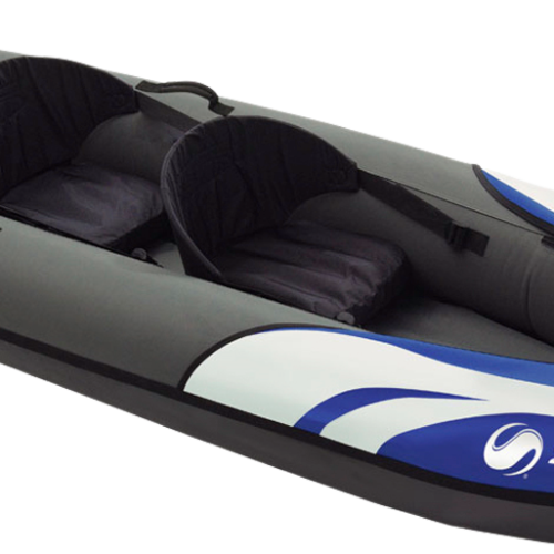 Sevylor Hudson Aufblasbares Kajak 2 Personen 363 x 89 cm - Schlauchboote, Kajaks & SUP-Boards
