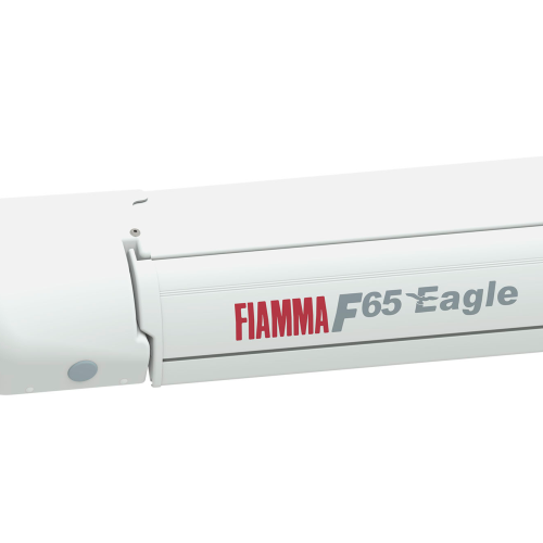 Fiamma F65eagle Ducato 399 Markise Gehäusefarbe Polar White Tuchfarbe Royal Grey 405 cm  - Kassettenmarkisen