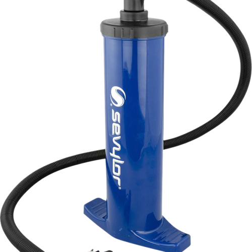 Sevylor RB2500G Doppelhub Handpumpe inklusive Adaptern - Bootszubehör