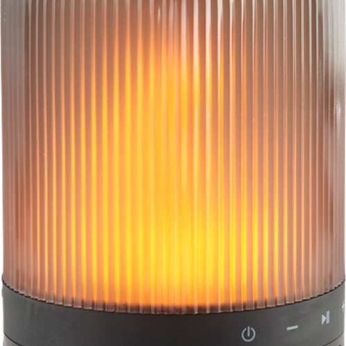 Wecamp Comet Tischlampe mit Lautsprecher schwarz - LED Campingleuchten