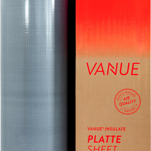 Vanue Insulate Dämmplatte 10 mm / 5 m² - Halter, Fächer & Praktisches