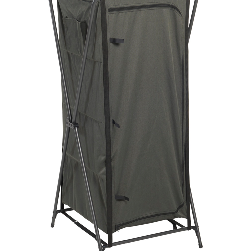 Wecamp Exclusive S4 Campingschrank mit 4 Ablagen schwarz  - Faltschränke