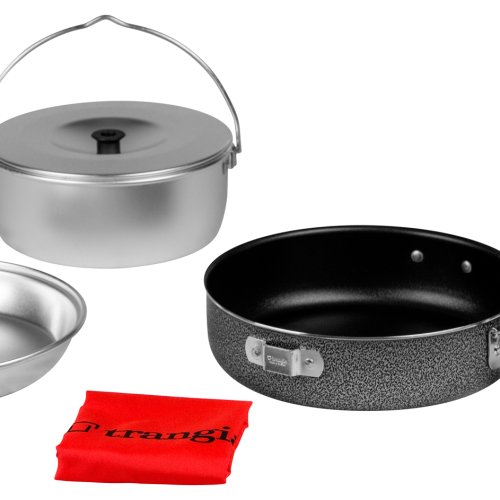 Trangia 124 T Campingset 3 teilig  - Trekkinggeschirr